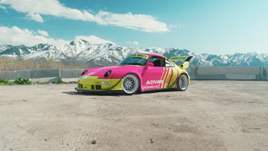 Mountain Run | Mikey's 993 RWB