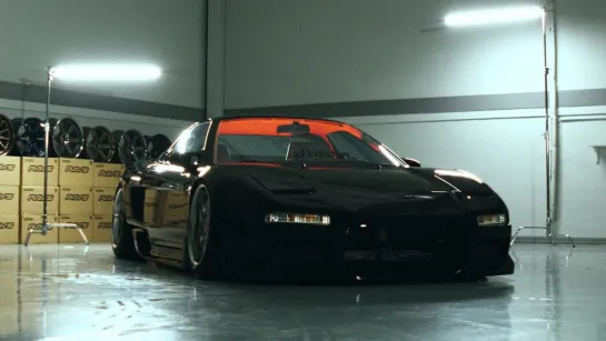 Marga Hills NSX