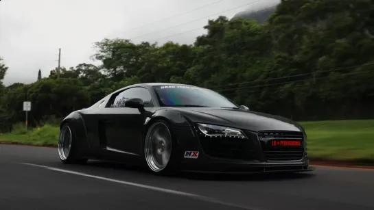 LibertyWalk R8 | Hawaii