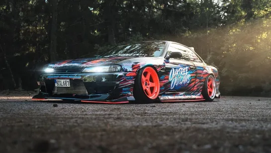 VIC's SLAMMED DRIFT S14