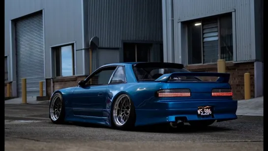 Nissan S13 Silvia Widebody