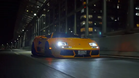 Tokyo's Most Insane Widebody Lamborghini Diablo