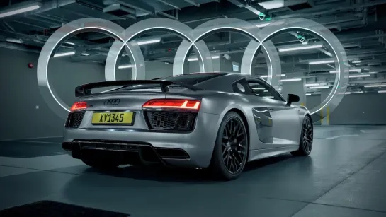 Audi R8 V10 Night City Run