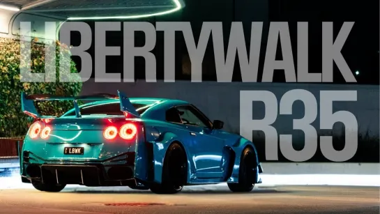 City Night Run - Liberty Walk Nissan GTR R35