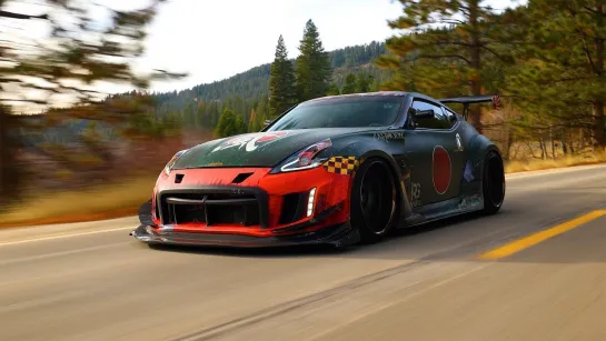 Varis Kamikaze 370z