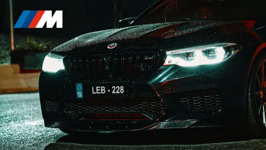 BMW M5 F90 COMPETITION | RAINY NIGHT