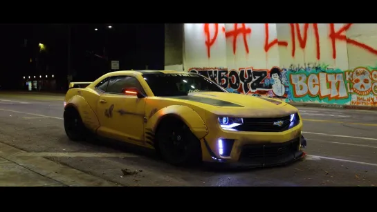 Battle Damaged Bumblebee