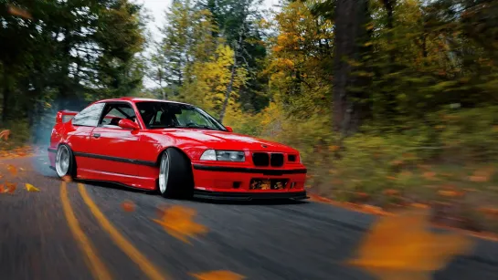 David's BMW E36 | Mountain Run