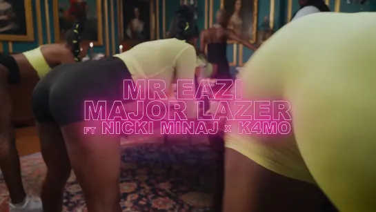 Mr Eazi & Major Lazer (feat. Nicki Minaj & K4mo) - Oh My Gawd [Dance Video]