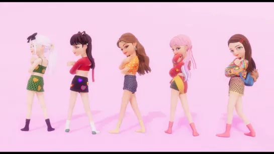 BLACKPINK X Selena Gomez - 'Ice Cream' DANCE PERFORMANCE VIDEO (in ZEPETO)