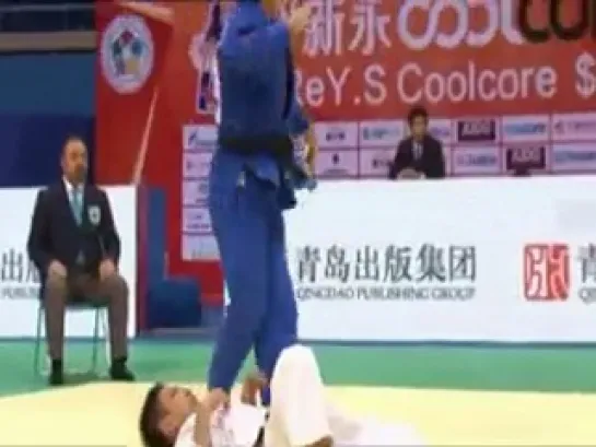 JudoStyle Ippon Of The Day #85