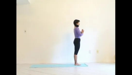 Chandra Namaskara (moon salutation)