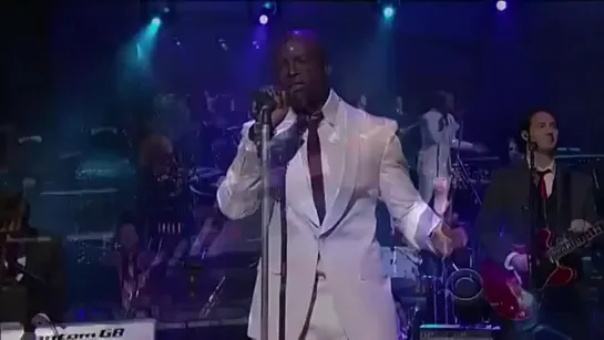 Seal- Love Dont Live Here Anymore Live on Letterman