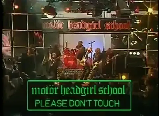 MOTORHEAD & GIRLSCHOOL - Please Dont Touch