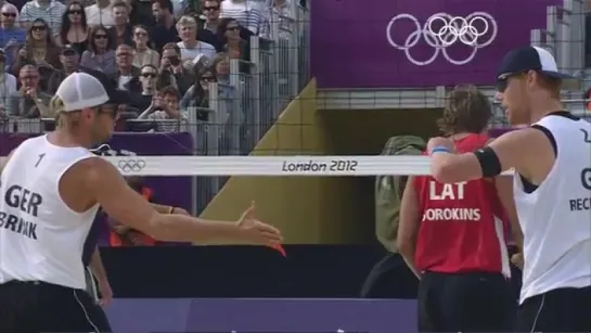 Amazing Beach Volleyball Highlights - London 2012 Olympics