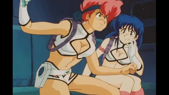 [AniDub] Dirty Pair OVA | Грязная Парочка OVA [02] [Azazel, Oni]