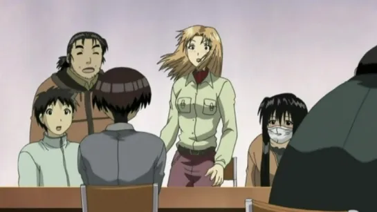 [AniDub] Genshiken | Геншикен [11] [Ancord]