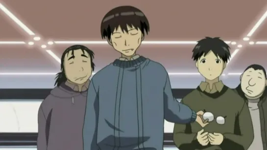 [AniDub] Genshiken | Геншикен [12] [Ancord]