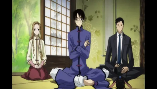 [AniDub] xxxHOLiC: Rou | Триплексоголик: Клетка, Кошмар OVA [01] [Ancord]