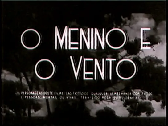 The Boy and the Wind / O Menino e o Vento (1967) dir. Carlos Hugo Christensen