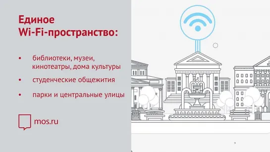 Бесплатный Wi-Fi