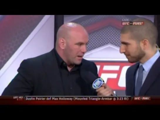 UFC 143 Post Show