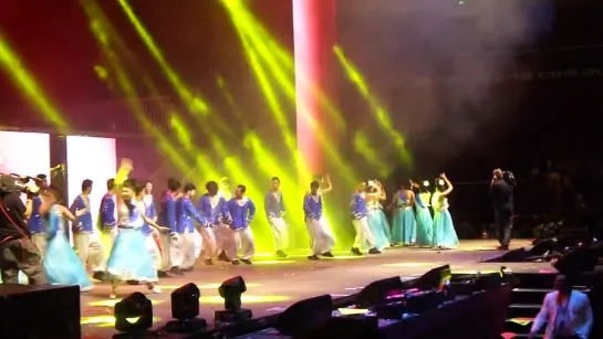 Temptation Reloaded Sydney October 2013 - Madhuri Ghagra