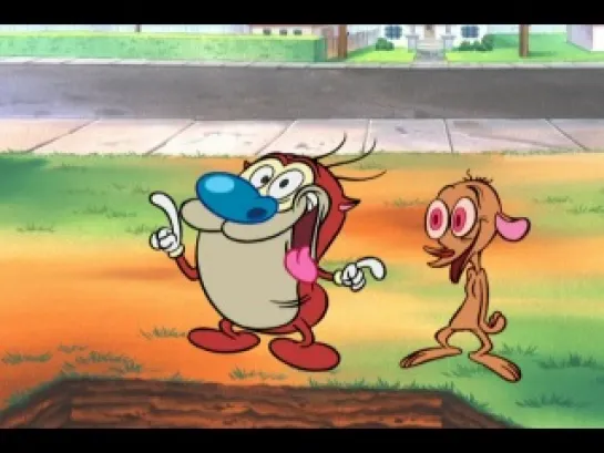 Шоу Рена и Стимпи 6 ( 5 - 8 серии ) The Ren &amp; Stimpy Show