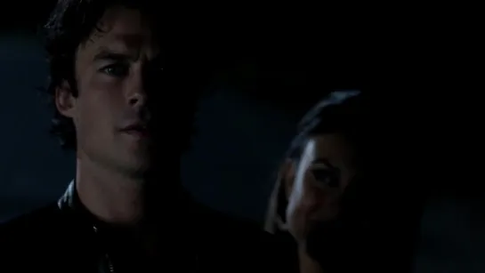 Вырезанная сцена из 8 сезона "Дневников Вампира"  / The Vampire Diaries Deleted Scene -- Damon And Sybil In Season 8