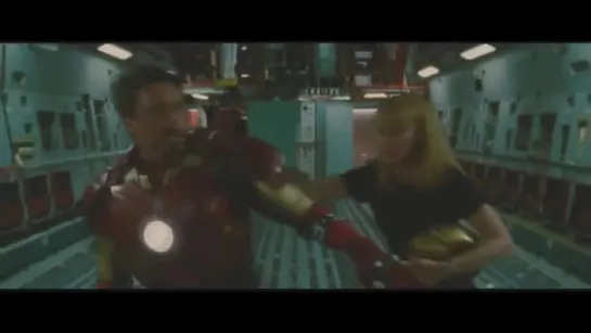 Железный человек 1-2. Удаленные сцены - Альтернативные концовки - Iron Man deleted scenes