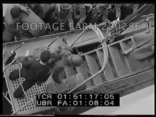 WWII - D-Day Practice, 1944 _ 220286-05 _ Footage Farm Ltd [9FEYE5VbZLA]