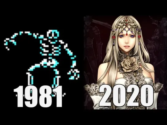 Evolution of Wizardry Games [1981-2020]