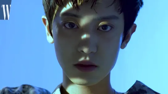 EXOs Chanyeol Acqua di Parma X W Korea photoshoot