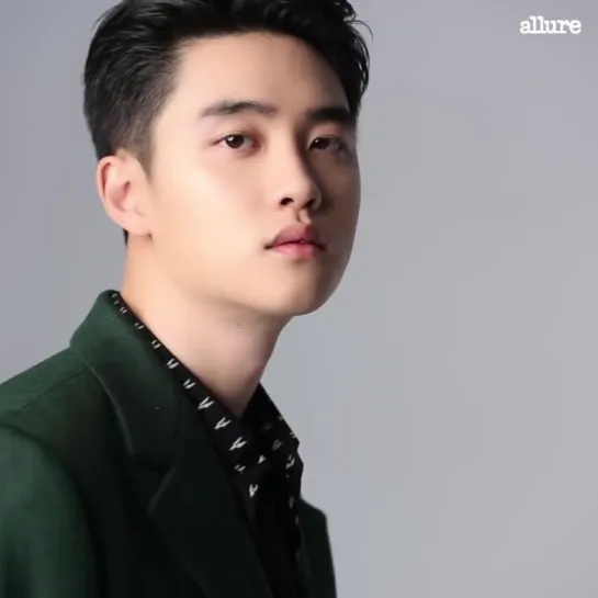 EXO D.O для  Allure Korea Декабрь