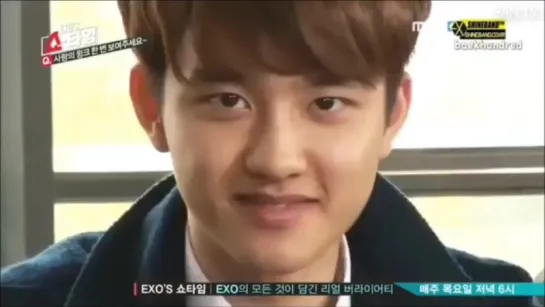 EXO D.O забавные моменты