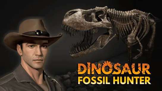 Dinosaur Fossil Hunter➤Наш Первый ДИНО :) - часть 1