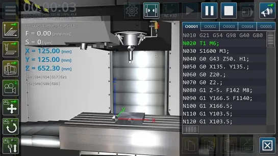 CNC Milling Machine Simulator