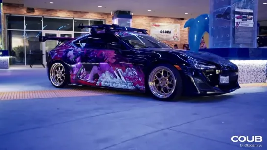 Itasha Car Show (HASSUNO, Cursed Void - Kawasaki)