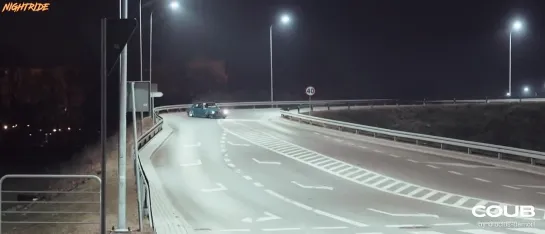 BMW Street drifting