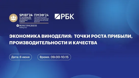 Экономика виноделия: точки роста, прибыли, производительности и качества