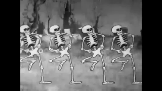 The Guess Who - Shakin All Over - Skeleton Dance