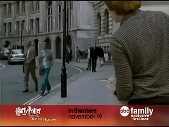 ABC Family sneak peek Deathly Hallows (3 часть)