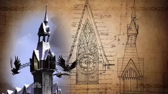 The Making of The Wizarding World of Harry Potter [ч.1]