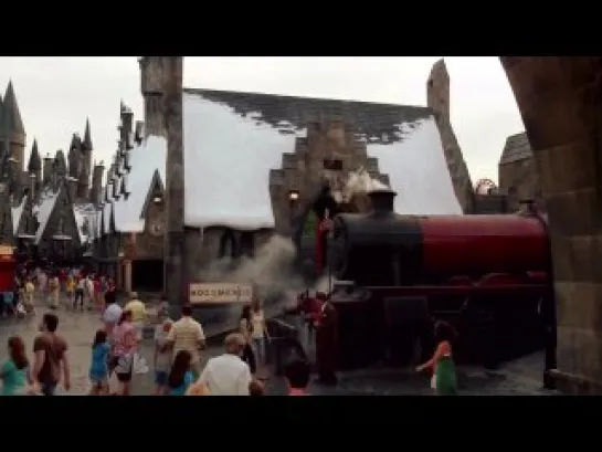 The Making of The Wizarding World of Harry Potter [ч.2]