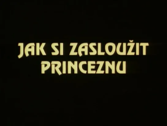 Как завоевать принцессу (Чехия, 1995)