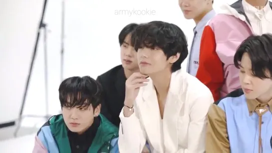 BTS x Vogue Japan Behind the Scenes   August 2020 Issue