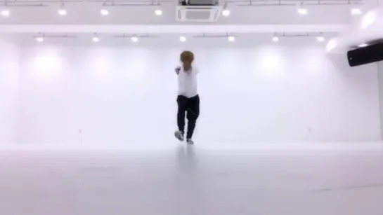 J-hope dance practic