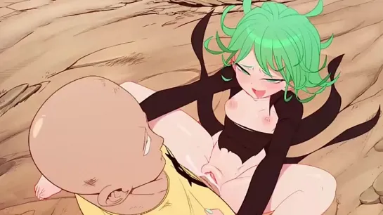 Tatsumaki draining Saitama