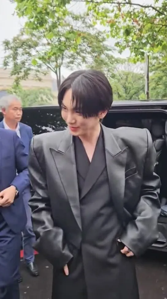 240621 Key на JUUN.J at Paris Fashion Week 2024