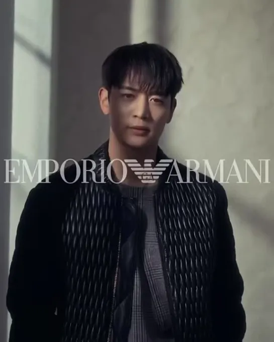 240113 MINHO для EMPORIO ARMANI